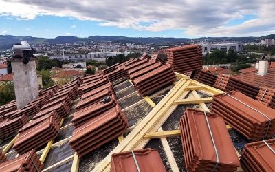Rénovation de couverture à Saint-Etienne