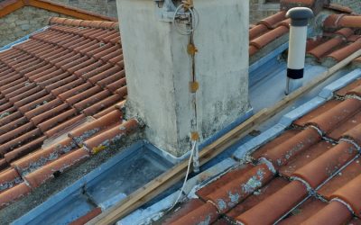 Démontage de cheminée à Ecully