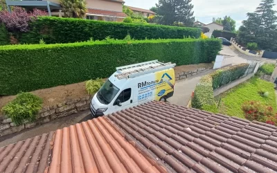 Rénovation de toiture à Brignais