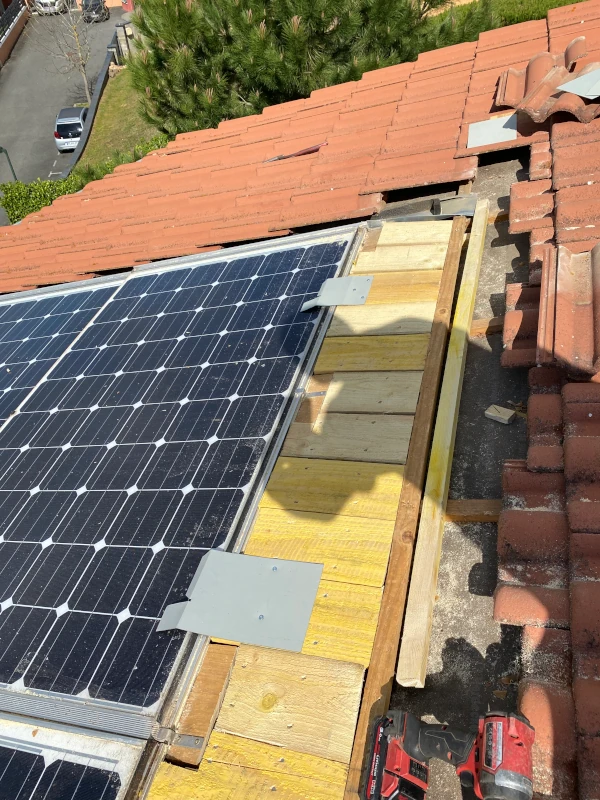 travaux d'étanchéité de toiture à Coise 69