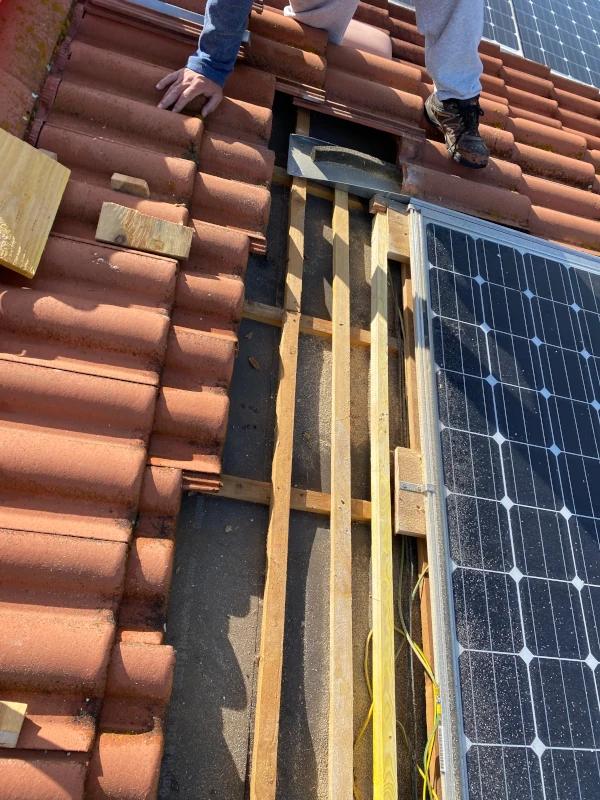 travaux d'étanchéité de toiture à Coise 69