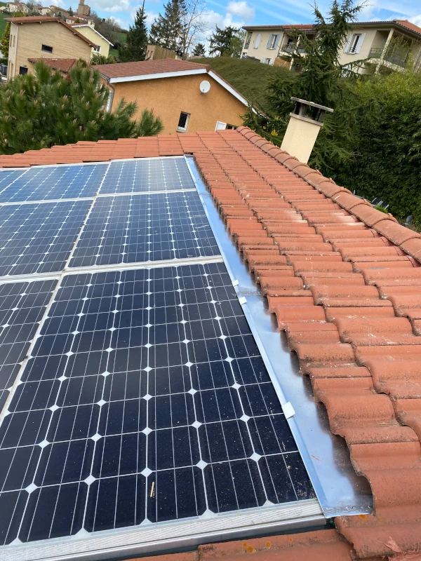 travaux d'étanchéité de toiture à Coise 69