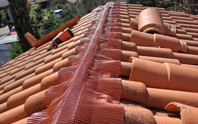 Réparation de faîtage à Saint-Genis-Laval (69)