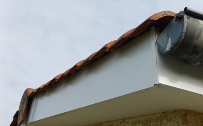 Habillage bandeau à Messimy (69)