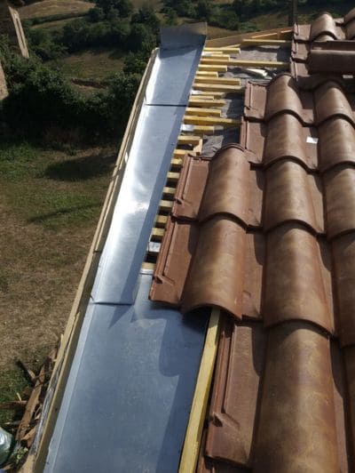 Travaux de zinguerie Rhone (69) et Loire (45)